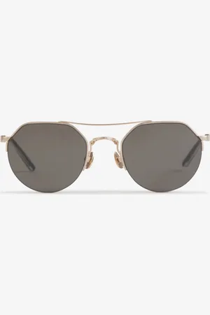 MATSUDA Gafas de Sol Redondas M3141