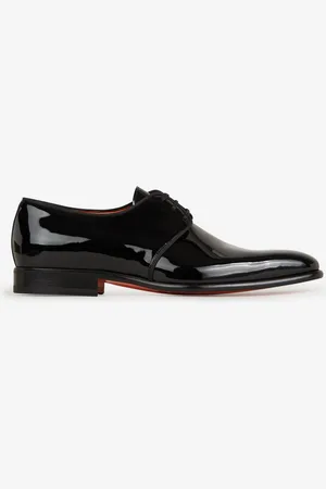 santoni Zapatos Derby Charol
