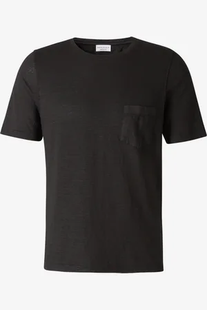 Santa Eulalia Camiseta Bolsillo Lino