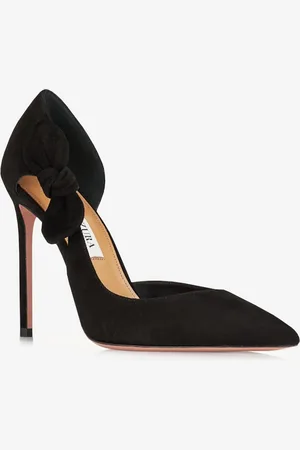 Aquazzura Zapatos Tacón Very Bow Tie