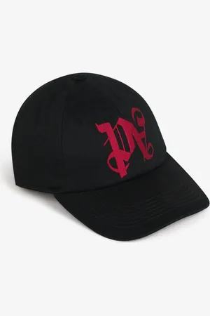 Palm Angels Gorra Logo Contraste