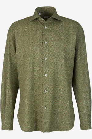 Vincenzo di Ruggiero Camisa Algodón Estampada