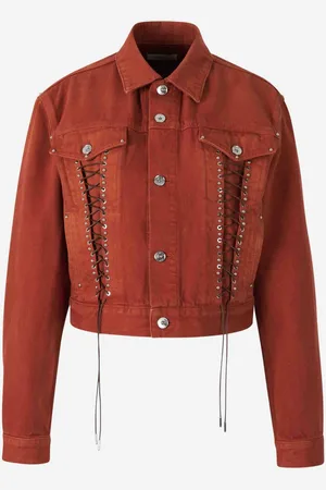 Paco rabanne Cazadora Cropped Algodón