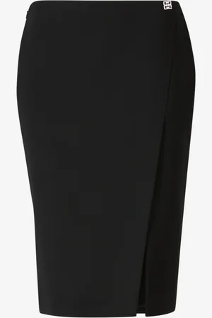 Givenchy Falda Mini Crepé Logo