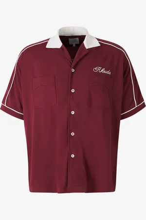 Rhude Polo Mont-Blanc Bowling