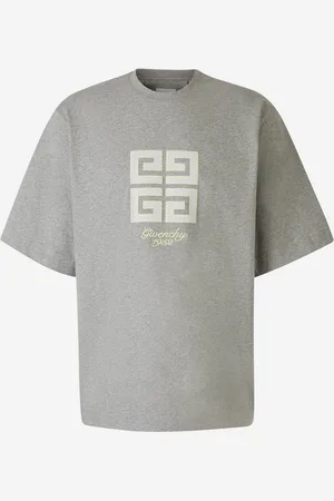 Givenchy Camiseta Logo Algodón