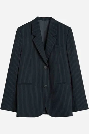 Totême Chaqueta Americana Rayas