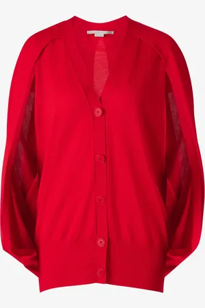 Stella McCartney Cárdigan Punto Lana