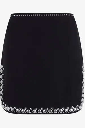 Paco rabanne Falda Mini Satinada