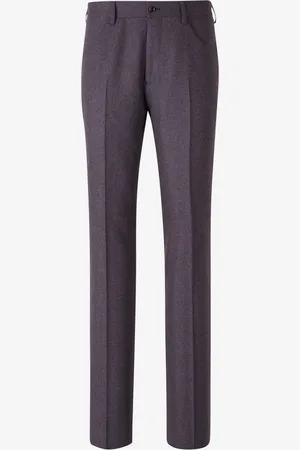 LARDINI Pantalones Formales Lana