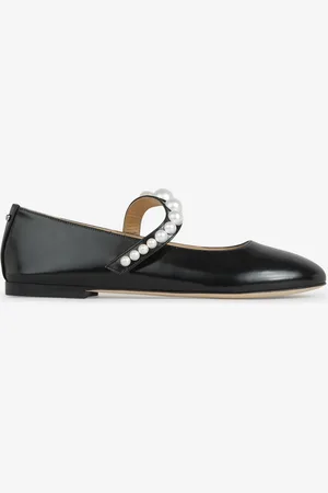 Mach & Mach Bailarinas Piel Perlas