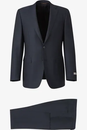 CANALI Traje Lana Jaspeado