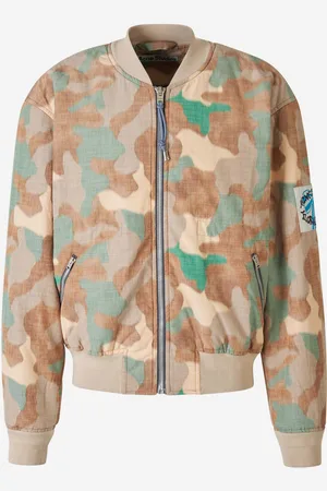 Acne Studios Chaqueta Bomber Camuflaje