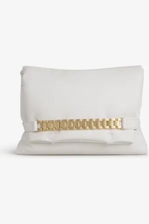 Victoria Beckham Bolso Hombro Puffy Chain