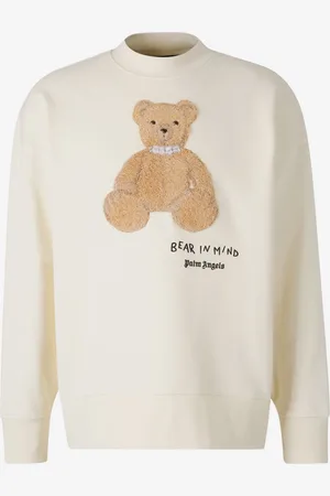 Palm Angels Sudadera Bear In Mind