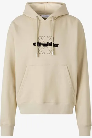 OFF-WHITE Sudadera Logo Algodón