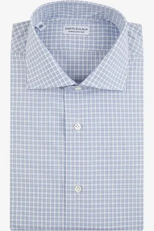 Santa Eulalia Camisa Motivo Cuadros