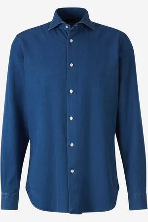 Vincenzo di Ruggiero Camisa Denim Firenze