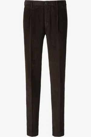 Incotex Pantalones Tapered Pana