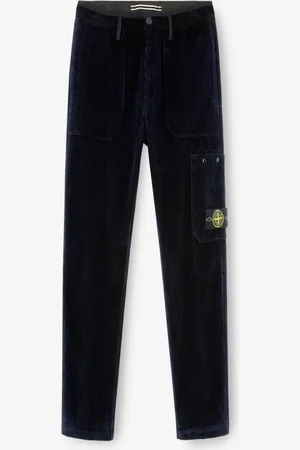 Stone Island Pantalones Cargo Pana