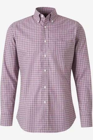 CANALI Camisa Motivo Cuadros