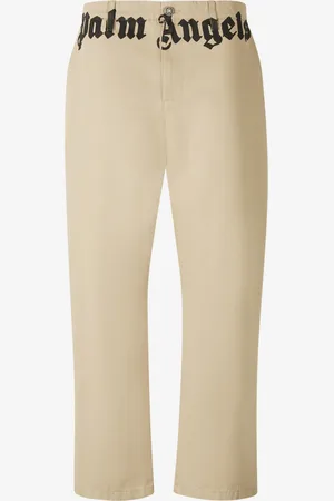 Palm Angels Pantalones Chinos Logo