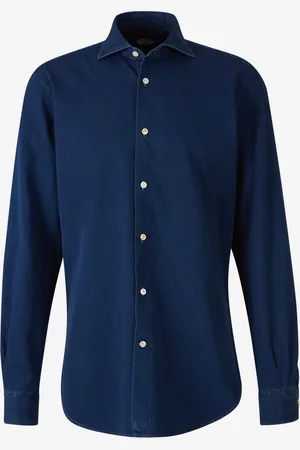 Vincenzo di Ruggiero Camisa Denim Firenze