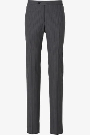CANALI Pantalones Rayas Lana