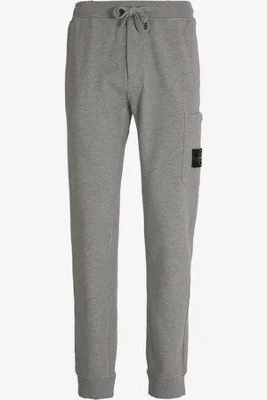 Stone Island Joggers Logo Algodón