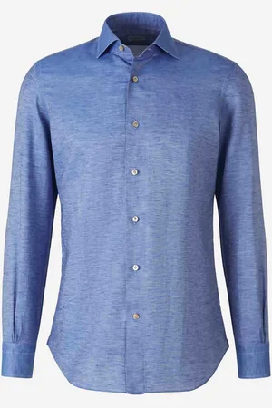Santa Eulalia Camisa Fil a Fil