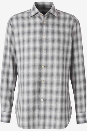 Kiton Camisa Vintage Algodón