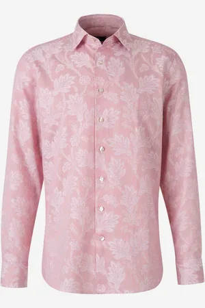 Etro Camisa de Algodón Estampada