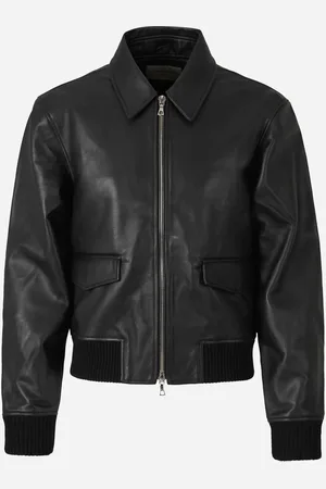 OFFICINE GENERALE Cazadora Bomber Piel