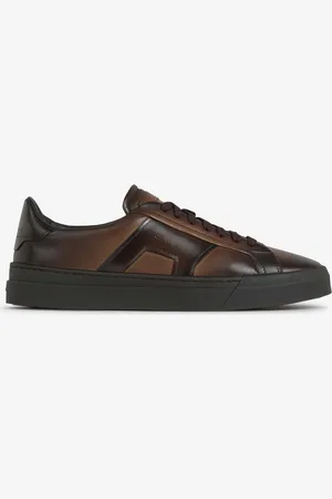 santoni Sneakers Double Buckle