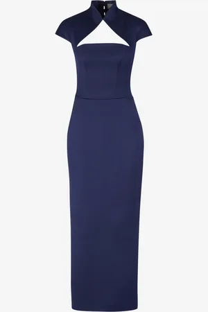 Rasario Vestido Midi Satén