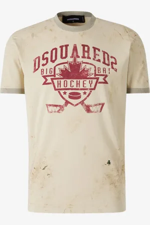 Dsquared2 Camiseta Gráfico Contraste