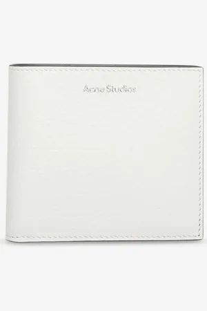Acne Studios Cartera Piel Logo