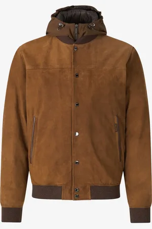 MOORER Chaqueta Bomber Capucha