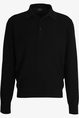 BRIONI Polo Punto Texturizado