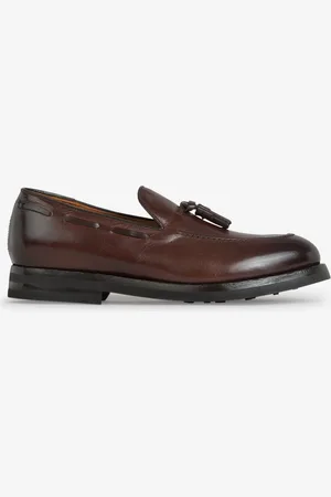 Green george Mocasines Piel Borlas