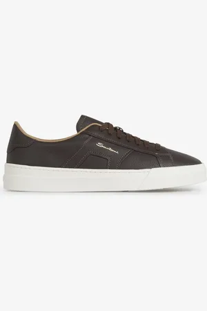 santoni Sneakers Double Buckle