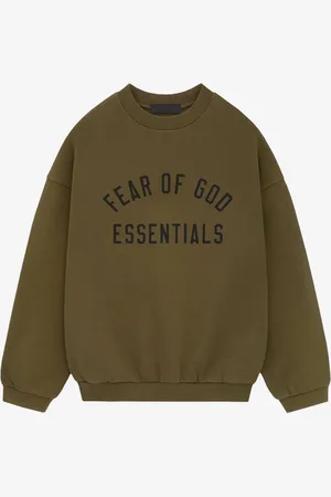 FEAR OF GOD Jersey Crewneck Logo