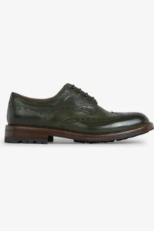 Green george Zapatos Brogue Piel