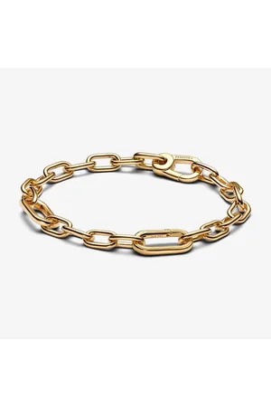 PANDORA Pulsera de Cadena de Eslabones Pequeños de Me | 16 cm