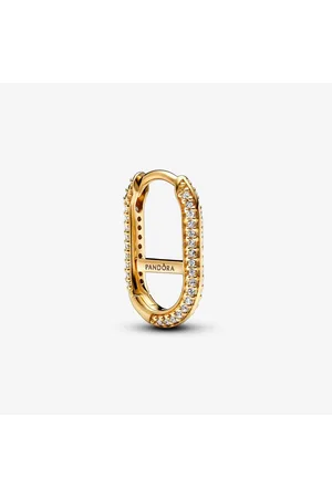 PANDORA Pendiente Link en Pavé Me con Circonitas Cúbicas