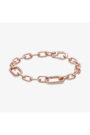 PANDORA Pulsera de Cadena de Eslabones Link Pequeños Me
