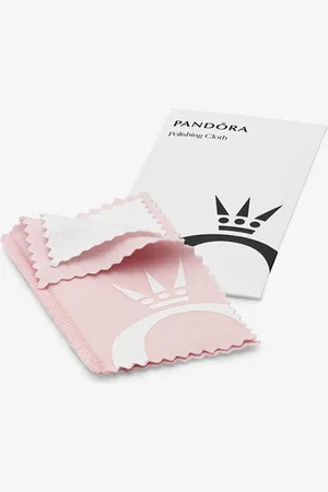 PANDORA Paño de Pulido de Doble Cara de en Plata de Ley