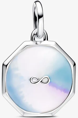 PANDORA Charm Medallón Me Infinito en Plata de Ley