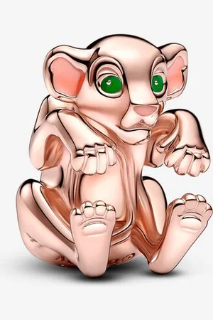 PANDORA Charm Nala El Rey León de Disney en Verde