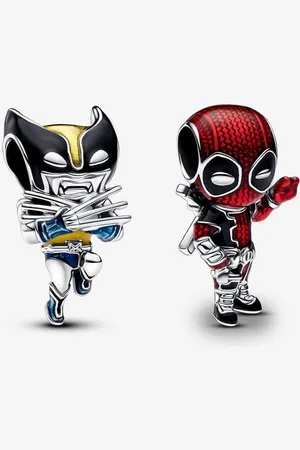 PANDORA Conjunto de Regalo Lobezno Y deadpool de Marvel